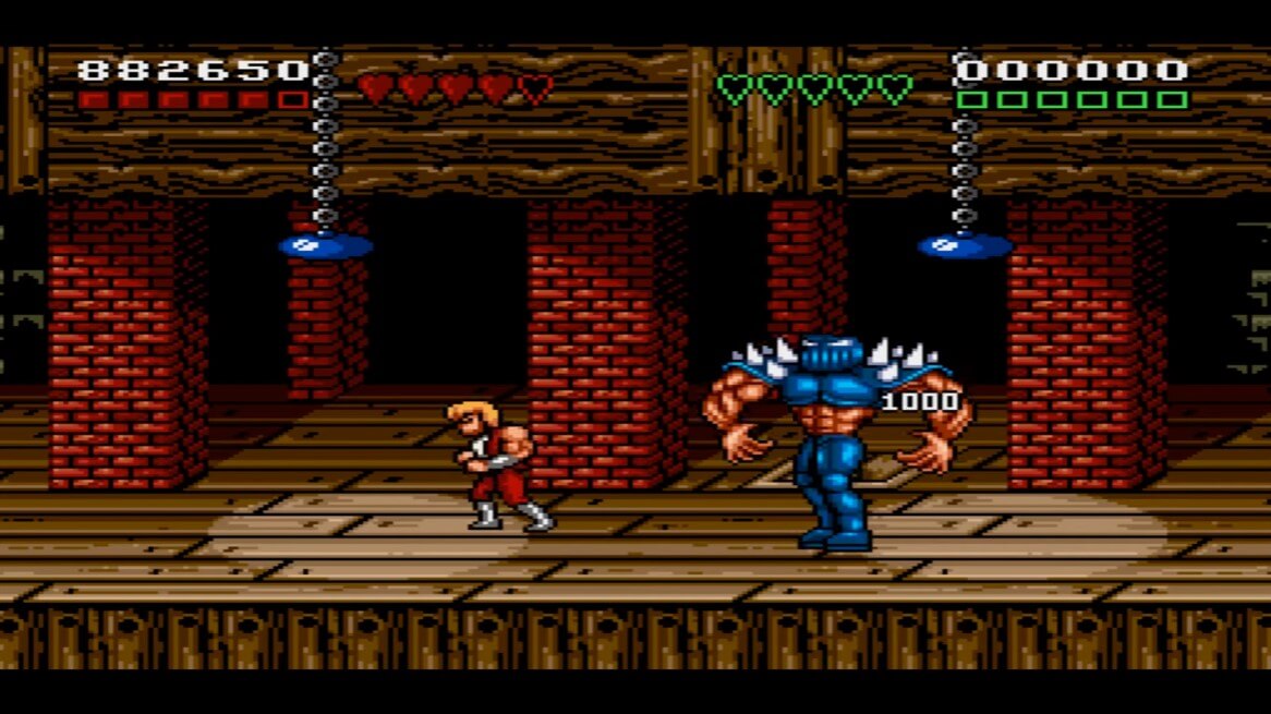 Battletoads And Double Dragon - геймплей игры Sega Mega Drive\Genesis